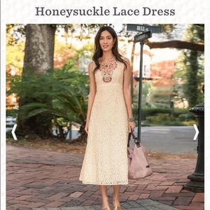 Sundance Honeysuckle Lace Dress